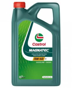 Масло CASTROL Magnatec C3 5w40 - 5 литра