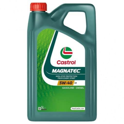 Масло CASTROL Magnatec C3 5w40 - 5 литра