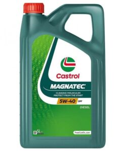 Масло CASTROL Magnatec Diesel 5w40 DPF - 5 литра