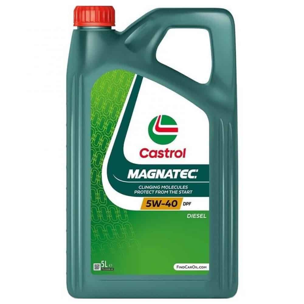 Масло CASTROL Magnatec Diesel 5w40 DPF - 5 литра