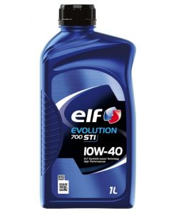 Масло ELF EVOLUTION 700 STI 10w40 - 1 литър