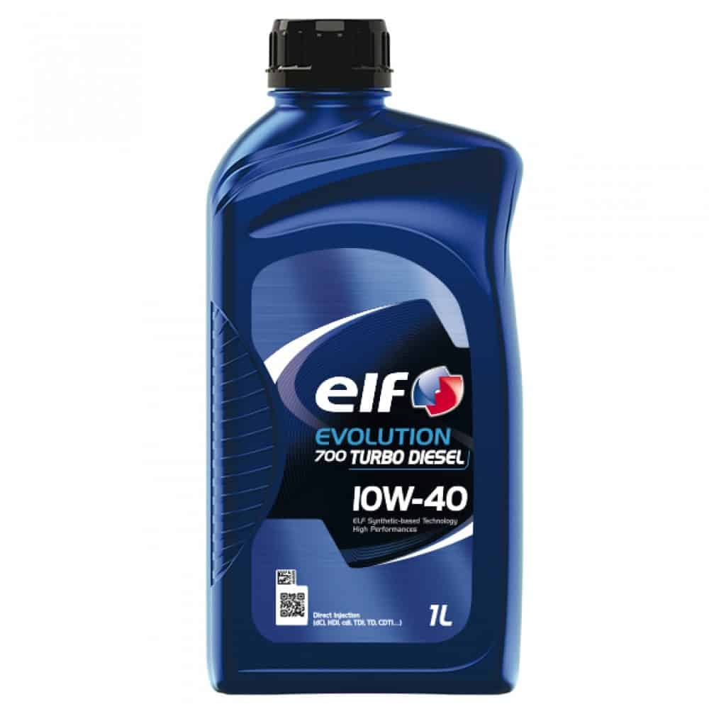 Масло за дизел ELF 700TD 10W40 - 1 литър
