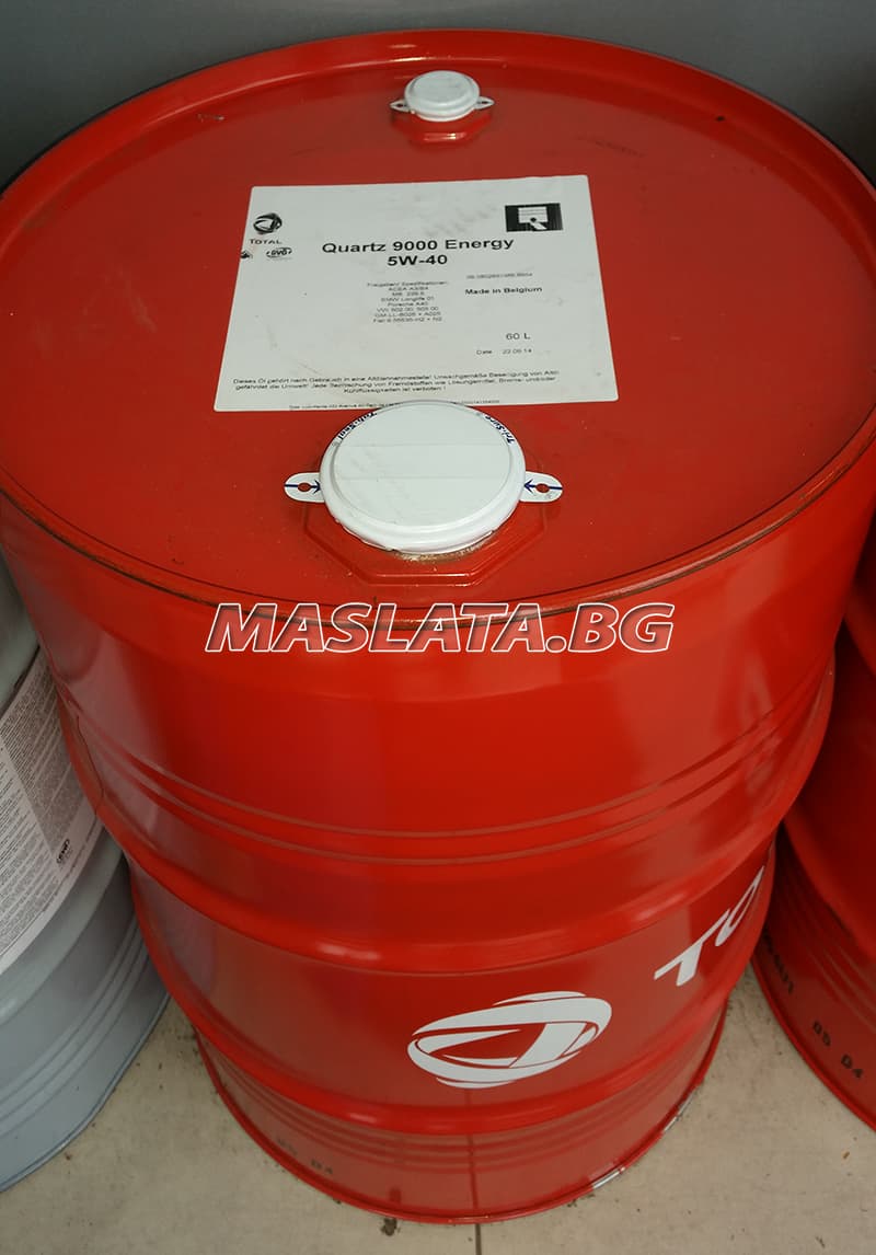  Total Quartz 9000 5W40 - 208 литра ️ Maslata.bg