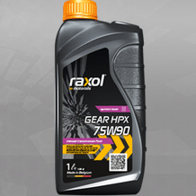 Масло RAXOL GEAR HPX 75W90 1L