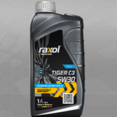 Масло RAXOL TIGER C3 5W30 - 1 литър