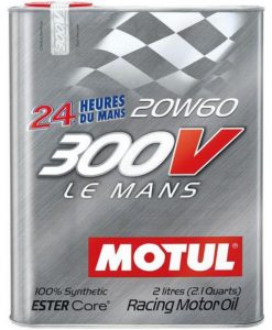 Масло MOTUL 300V Le Mans 20W60 - 2 литра
