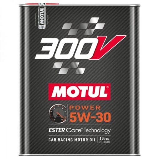 Масло MOTUL 300V POWER RACING 5W30 - 2 литра