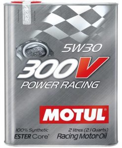 Масло MOTUL 300V Chrono 10W40 - 2 литра