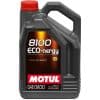 Масло MOTUL 8100 Eco-nergy 0W30 - 5 литра
