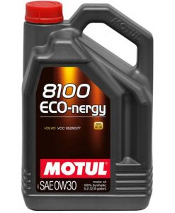Масло MOTUL 8100 Eco-nergy 0W30 - 5 литра