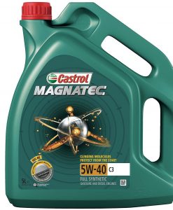 Масло CASTROL Magnatec C3 5w40 - 5 литра
