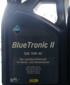 Масло Aral Blue Tronic II 10w40 4L