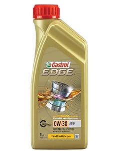 Масло CASTROL Edge 0w30 A3B4 - 1 литър