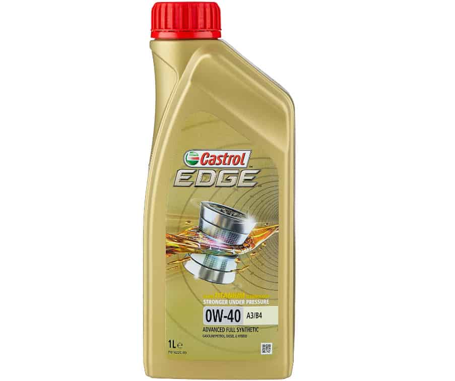 Масло CASTROL Edge 0w40 A3B4 - 1 литър