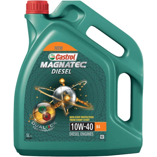 Масло CASTROL Magnatec Diesel 10w40 - 5 литра