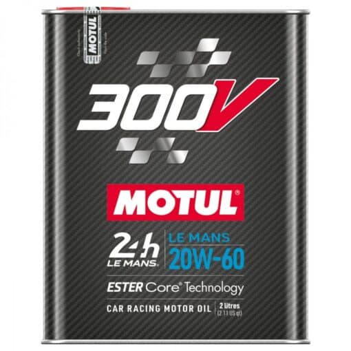 Масло MOTUL 300V Le Mans 20W60 - 2 литра