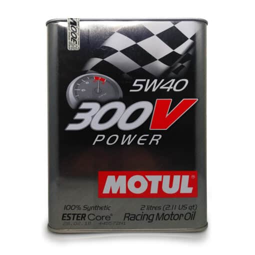 Масло MOTUL 300V Power 5W40 - 2 литра