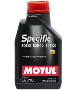Масло MOTUL Specific 505 01502 00505 00 5W40 - 1 литър