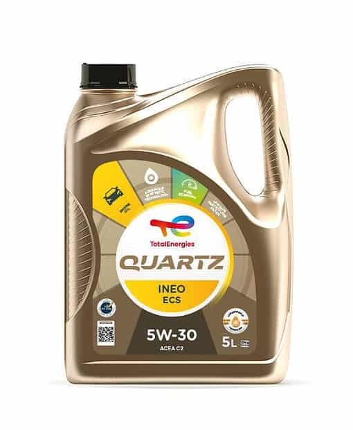 Масло TOTAL QUARTZ INEO ECS 5W30 - 5 литра