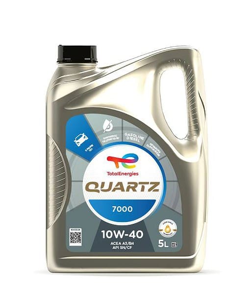 Масло TOTAL Quartz 7000 10w40 - 5 литра