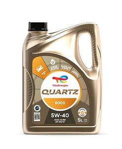 Масло TOTAL Quartz 9000 5w40 - 5 литра