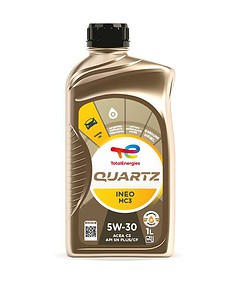 Масло Total Quartz INEO MC3 5W30 - 1 литър