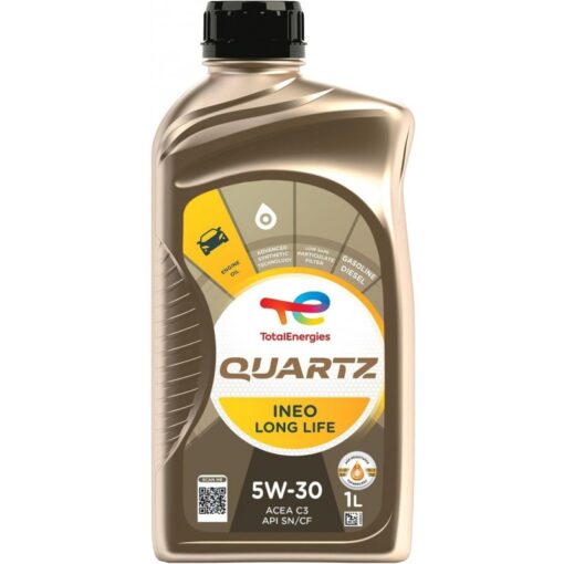 Масло TotalEnergies QUARTZ INEO LONG LIFE 5W30 1L