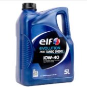 Масло за дизел ELF EVOLUTION 700TD 10W40 5L
