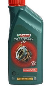 Масло CASTROL ATF TRANSMAX Dexron 3 MULTIVEHICLE 1L