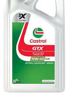 Масло CASTROL GTX 10W40 A3/B4 5L