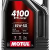 Масло MOTUL 4100 SYN-NERGY 15W50 5L