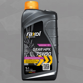 Масло RAXOL GEAR HPX 75W90 1L