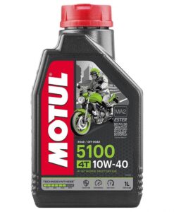 Масло MOTUL 5100 4T 10W40 - 1 литър