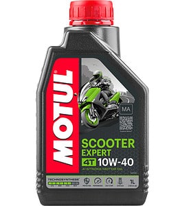 Масло MOTUL EXPERT 4T 10W40 MA за скутер - 1 литър
