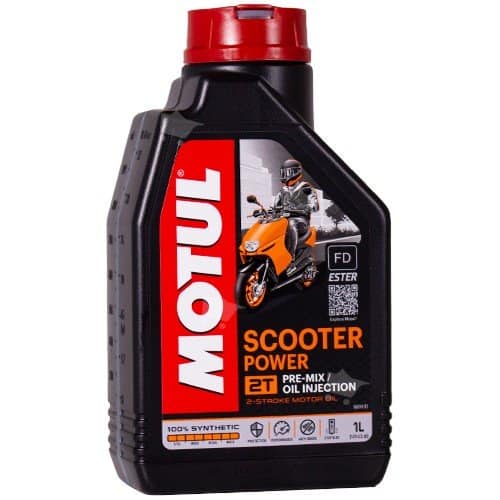 Масло MOTUL SCOOTER POWER 2T - 1 литър