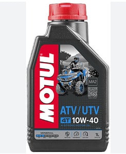 Масло Motul ATV UTV 4T 10W40 - 1 литър