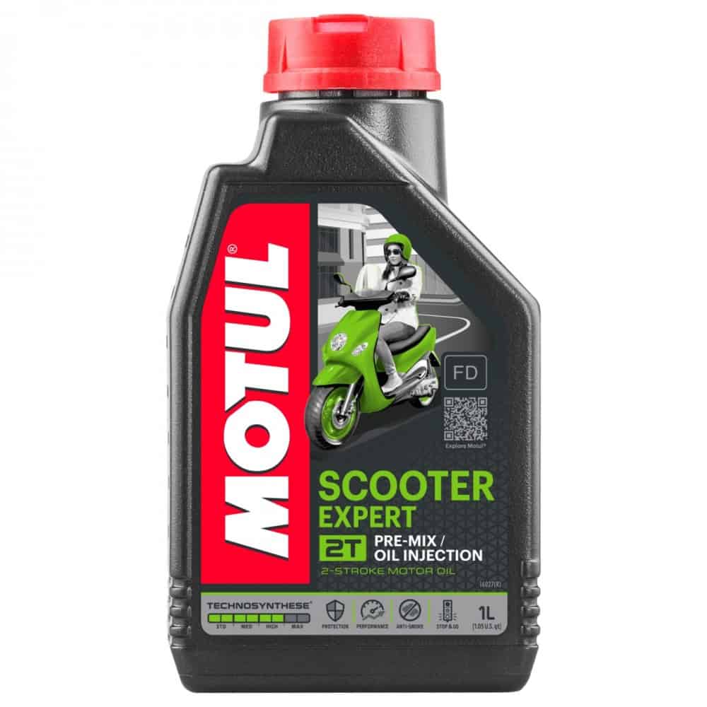 Масло Motul SCOOTER EXPERT 2T за скутери - 1 литър