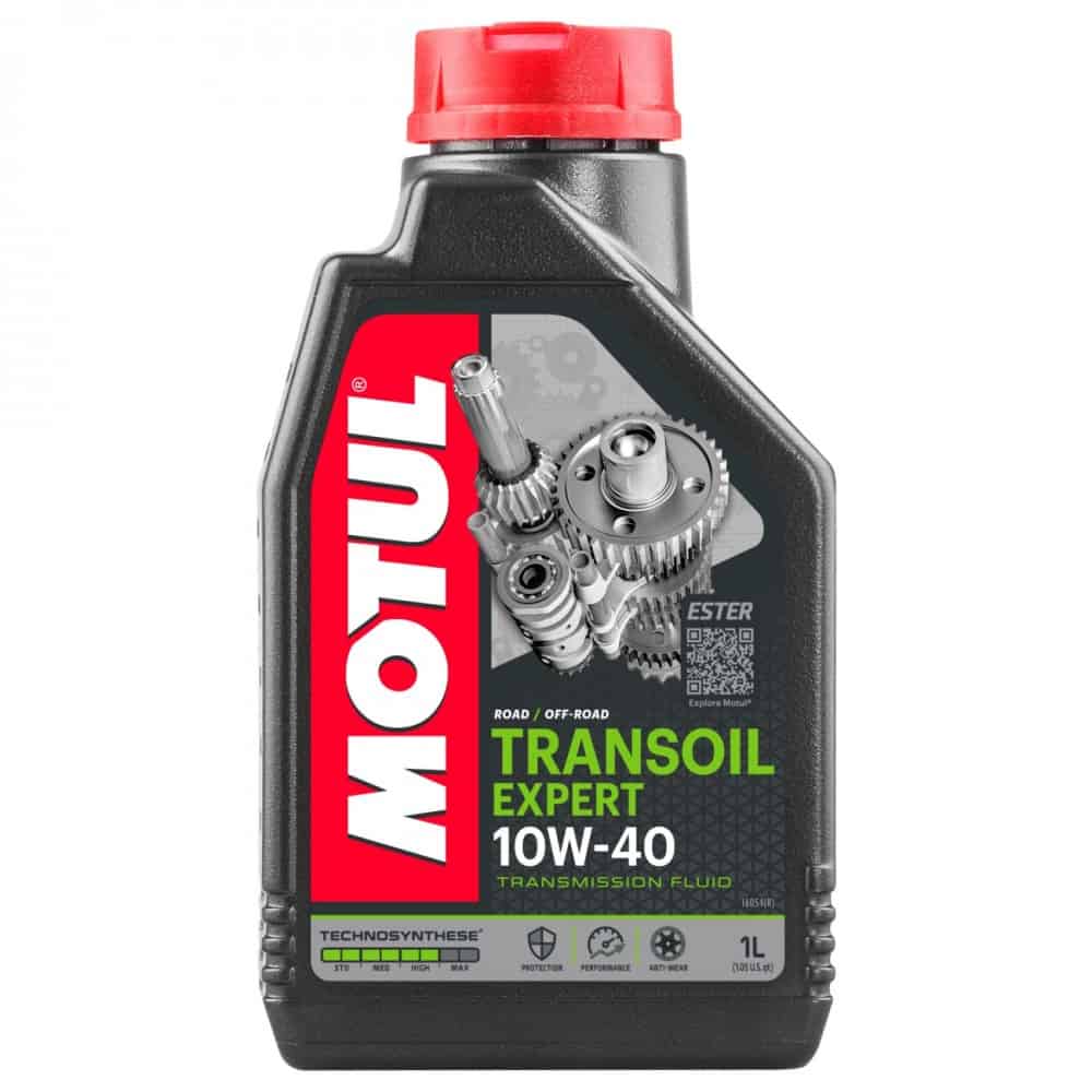 Трансмисионно масло MOTUL TRANSOIL EXPERT 10W40 - 1 литър