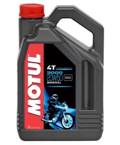 Масло MOTUL 3000 4T 20W50 - 4 литра