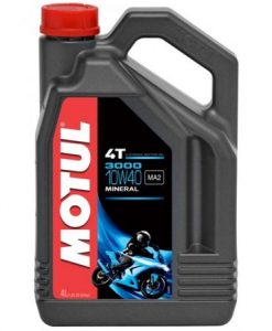Масло MOTUL 3000 4T 10W40 - 4 литра