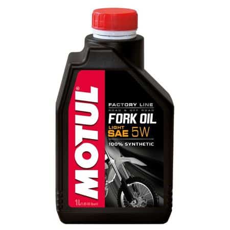 Масло за вилки MOTUL FORK OIL FACTORY LINE 5W - 1 литър