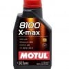 Масло MOTUL 8100 X-MAX 0W40 - 1 литър