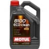 Масло MOTUL 8100 Eco-clean 5W30 - 5 литра