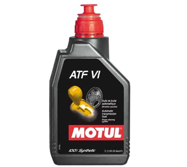 Масло MOTUL ATF 6 - 1 литър