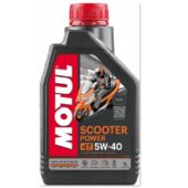 Масло Motul POWER 4T MA 5W40 за скутери - 1 литър
