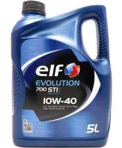 Масло ELF EVOLUTION 700 STI 10W40 - 5 литра