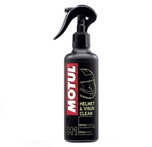 Почистващ спрей за визиор на каска MOTUL MC CARE ™ M1 Helmet & Visor Clean