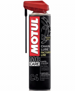 Бяла грес спрей за верига Motul C4 CHAIN LUBE