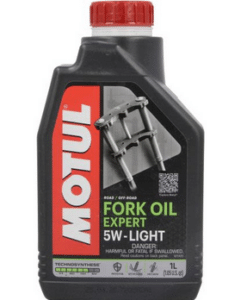 Масло MOTUL FORK OIL EXPERT 5W - 1 литър