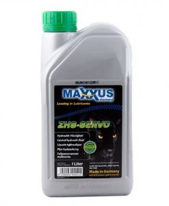 Зелено хидравлично масло MAXXUS zhs-servo G 002 000 / G 004 000 - 1 литър
